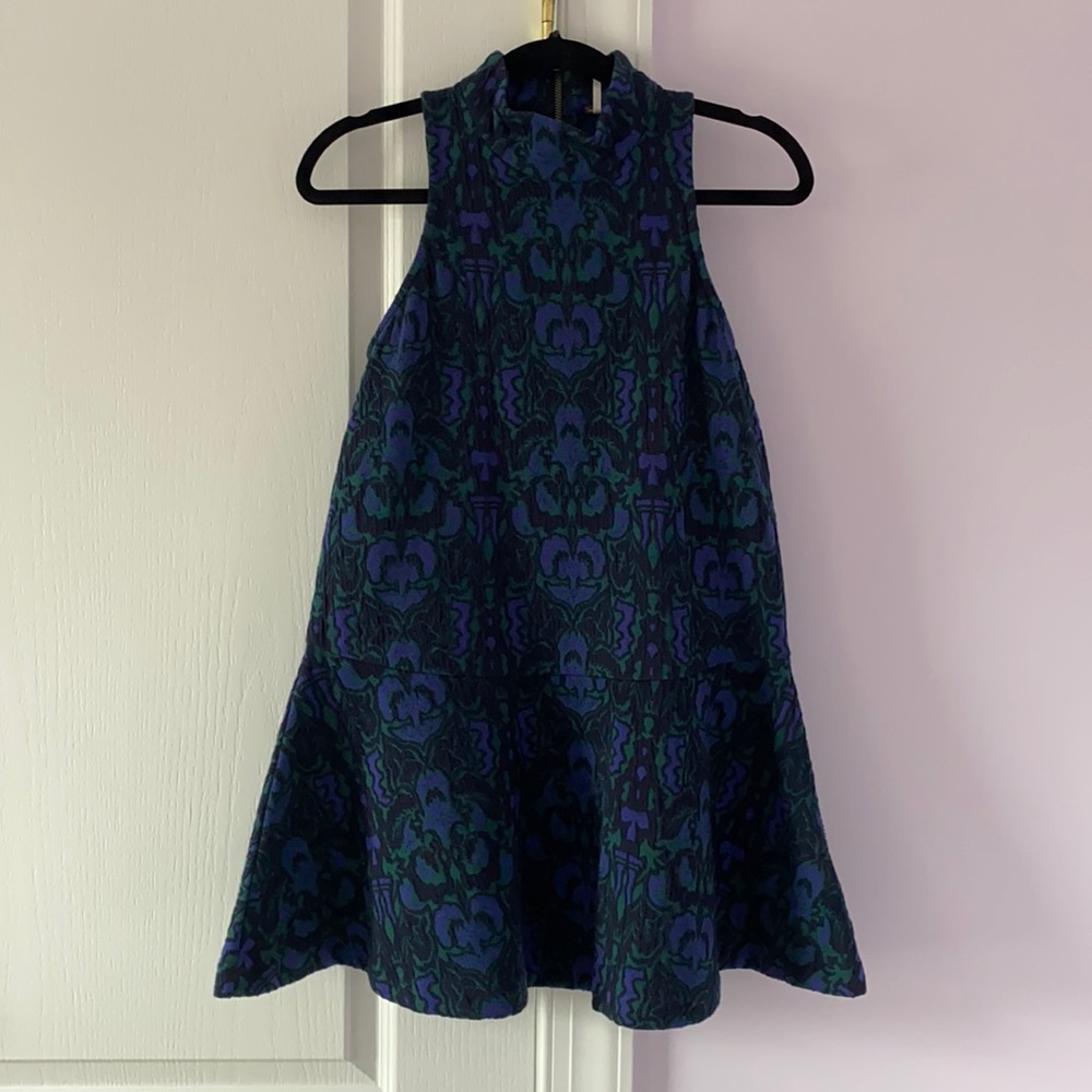 Free people mock neck dress